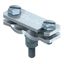 250 A-BO Diagonal clamp with flange-welded bolt 88x30x70 thumbnail 1