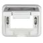 Outdoor flush mount box, IP55, transparent lid, 2M, white thumbnail 8