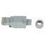 RJ45 plug C6a UTP, on-site installable,f.solid wire,straight thumbnail 2