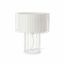 LINDA TABLE LAMP WHITE 1 x E27 100W thumbnail 1