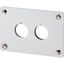 Flush mounting plate, 2 mounting locations thumbnail 4