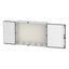 Wall-mounted enclosure EMC2 empty, IP55, protection class II, HxWxD=950x1300x270mm, white (RAL 9016) thumbnail 17