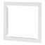 Replacement frame, super-slim, white, 1-row for KLV-UP (HW) thumbnail 3