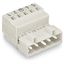 1-conductor male connector CAGE CLAMP® 2.5 mm² light gray thumbnail 6