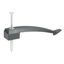 Thorsman - single cable wing - with nail plug - dark grey- set of 25 thumbnail 3