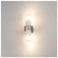 DENA II wall lamp E14, max 2x40W, brushed Alu thumbnail 5