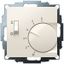 UP room controller, RAL1013 glossy 55x55, 5-30C, AC 230V, 1CO, 10A/5A, heating/cooling switch thumbnail 2