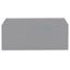 End and intermediate plate 2.5 mm thick gray thumbnail 1
