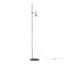 Modern Erich Floor lamp Nickel thumbnail 2