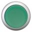 Illuminated pushbutton actuator, RMQ-Titan, Extended, momentary, green, Blank, Bezel: titanium thumbnail 4