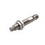 Proximity sensor, inductive, nickel-brass, long body, M12, unshielded, thumbnail 1