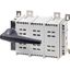 DC switch disconnector, 800 A, 2 pole, 1 N/O, 1 N/C, with grey knob, service distribution board mounting thumbnail 3