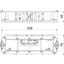 UT4 45 4 Universal support for 4 Module45 devices 208x76x40 thumbnail 2