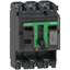 Circuit breaker basic frame, ComPacT NSX100F, 36 kA at 415 VAC 50/60 Hz, 100 A, without trip unit, 3 poles thumbnail 4