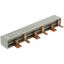 BUSBAR, low voltage, 100 A, AC 600 V, DC 600 V, 23 x 37 x 159 mm, 9P, UL thumbnail 14