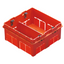 HIGH CAPACITY BOX FOR DOMESTIC - BIG BOX - HALOGEN FREE - 8 GANG (4+4) - 131X129X53 thumbnail 1