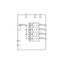 Electronic circuit breaker 4-channel 48 VDC input voltage thumbnail 3
