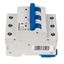 Miniature Circuit Breaker (MCB) AMPARO 10kA, B 20A, 3-pole thumbnail 3