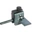 Connection clamp St/tZn clamping range Fl 5-18mm for Rd 6-10mm thumbnail 1