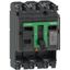 Circuit breaker basic frame, ComPacT NSX100F, 36 kA at 415 VAC 50/60 Hz, 100 A, without trip unit, 3 poles thumbnail 2