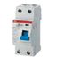 F202 A-100/0.1 Residual Current Circuit Breaker 2P A type 100 mA thumbnail 1