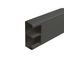Snap-on trunking - 1 compartment - 50x130 - with cover 45 mm - 2m -black edition thumbnail 2