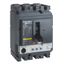 circuit breaker ComPact NSX160N, 50 kA at 415 VAC, MicroLogic 2.2 trip unit 160 A, 3 poles 3d thumbnail 2