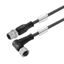 Sensor-actuator Cable (assembled), M12 / M12, Number of poles: 3, Cabl thumbnail 1