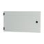 Section wide door, closed, HxW=325x600mm, IP55, grey thumbnail 6