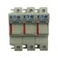 Fuse-holder, low voltage, 50 A, AC 690 V, 14 x 51 mm, 3P, IEC, With indicator thumbnail 9