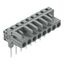 Female connector for rail-mount terminal blocks 0.6 x 1 mm pins angled thumbnail 2