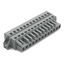 1-conductor female connector CAGE CLAMP® 2.5 mm² gray thumbnail 1