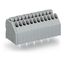 PCB terminal block push-button 0.5 mm² gray thumbnail 1