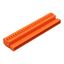 1-conductor male connector CAGE CLAMP® 2.5 mm² orange thumbnail 1