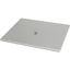 Bottom-/top plate for F3A flanges, for WxD = 650 x 400mm, IP55, grey thumbnail 4
