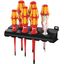 Screwdriver Set with Rack for Electricians 1000V VDE 160 iS/7 thumbnail 1