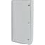 Floor-standing distribution board with locking rotary lever, IP55, HxWxD=1760x400x320mm thumbnail 2