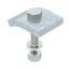 KWS 10 FT Clamping profile with hexagon screw, h = 10 mm 60x50 thumbnail 1