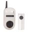 Wireless doorbell with hermetic push button 230V range 100m type: DRS-982K thumbnail 1