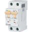 RCD/MCB combination, 13 A, 30 mA, MCB trip characteristic: B, 2p, RCD trip characteristic: AC thumbnail 2