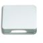 1746-24G-101 CoverPlates (partly incl. Insert) carat® Studio white thumbnail 1