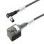 Valve cable (assembled), 90&deg; plug - valve plug, Design A (18 mm),  thumbnail 2