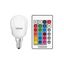 LED Retrofit RGBW lamps with remote control 4.2W 827 Frosted E14 thumbnail 1