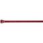 TYV525M CBL TIE 50LB 7IN MAROON ECTFE thumbnail 1