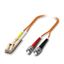 FOC-LC:PA-ST:PA-OM2:D01/2 - Fiber optic cable thumbnail 1