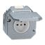 5518-2029 B Double socket outlet with earthing pins, with hinged lids, IP 44 ; 5518-2029 B thumbnail 25