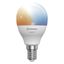 SMART+ Mini bulb Tunable White 4.9W 220V FR E14 thumbnail 6