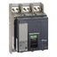 circuit breaker ComPact NS1600N, 50 kA at 415 VAC, Micrologic 2.0 trip unit, 1600 A, fixed,3 poles 3d thumbnail 2