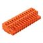 1-conductor female connector CAGE CLAMP® 2.5 mm² orange thumbnail 1