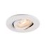 UNIVERSAL DOWNLIGHT Cover, for Downlight IP20, pivoting, round, white thumbnail 2